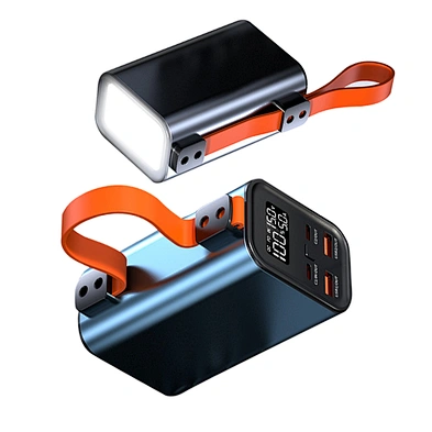 30000Mah Portable Powerbank 22.5W Type C Pd Emergency Painting Quick Banks 100W Chargers 50000Mah 20000Mah Low Price Power Bank