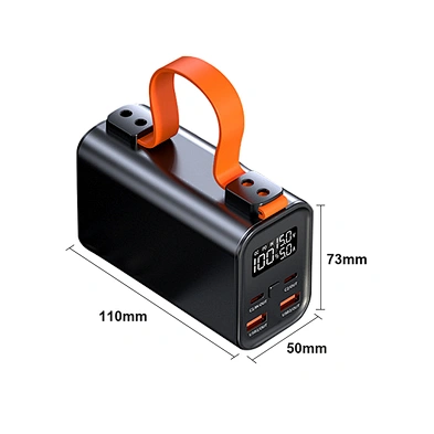 30000Mah Portable Powerbank 22.5W Type C Pd Emergency Painting Quick Banks 100W Chargers 50000Mah 20000Mah Low Price Power Bank