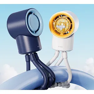 2024 new portable outdoor  Multifunction Foldable Rechargeable Mini Handheld Fans Cute mini fan