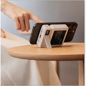 2024 new power bank 10000mAh Dual Charging  For Iphone Magnetic Power Bank Wireless Charger Portable Power Bank