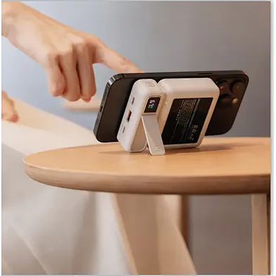 2024 new power bank 10000mAh Dual Charging  For Iphone Magnetic Power Bank Wireless Charger Portable Power Bank
