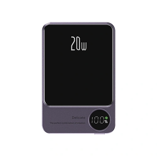 Magnetic Banks Power Bank 20000Mah with ultra-thin