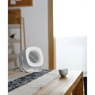 400W Mini Heater Portable Fast Electric Plus Heater Hot Fan Winter Overheating Protection Air Heater 220V
