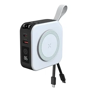 With Cable New 15W Fast Charge Travel Plug Arrival Battery Charger For Mobile Phone High Quality Built In Type C And Power Bank