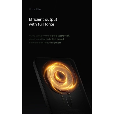 Magnetic Banks Power Bank 20000Mah with ultra-thin