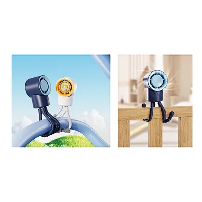 2024 new portable outdoor  Multifunction Foldable Rechargeable Mini Handheld Fans Cute mini fan