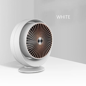 Desk Heater Mini Heaters Indoor Portable Electric 400W PTC Car Heater Fan