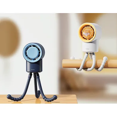 2024 new portable outdoor  Multifunction Foldable Rechargeable Mini Handheld Fans Cute mini fan