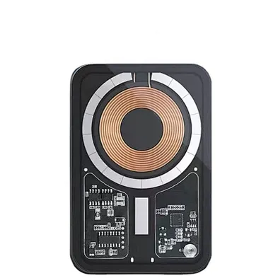 Trending products 2024 new arrivals magnetic wireless 10000mah big capacity PORTABLE Wireless Charger
