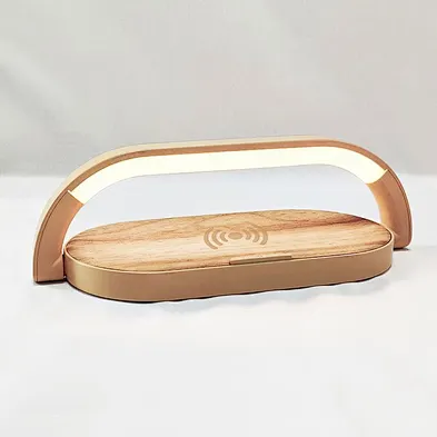 Charger Wood 3 In 1 Foldable Wireless Charger, Fast Wireless Charging