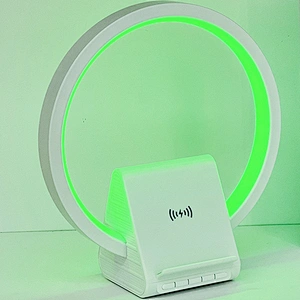 Led Speaker Charging Desktop Light Sound System For Bedside Lights Multifunction Wireless Charger