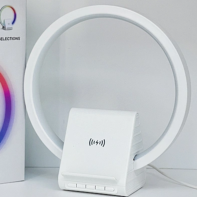 Led Speaker Charging Desktop Light Sound System For Bedside Lights Multifunction Wireless Charger