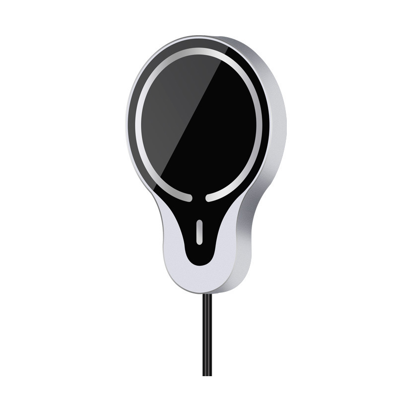 Wireless Car Charger For Car Trending Products Magnetic 15w Magnetic Wireless Charger Car Mount Phone Charger