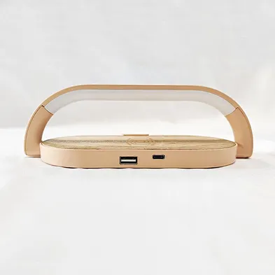 Charger Wood 3 In 1 Foldable Wireless Charger, Fast Wireless Charging