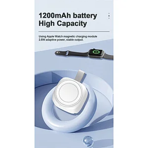2024 multifunction Magnetic With Multi Cable Set - White Wireless Charger 2 In 1 wireless charger w10
