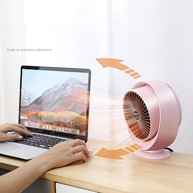 Desk Heater Mini Heaters Indoor Portable Electric 400W PTC Car Heater Fan