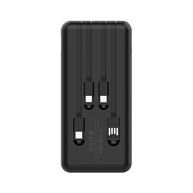 Portable Magnetic 10000Mah Wireless Charger Battery With Universal Pd 22.5W 15W Max External Powerbank Phone Holder Power Bank