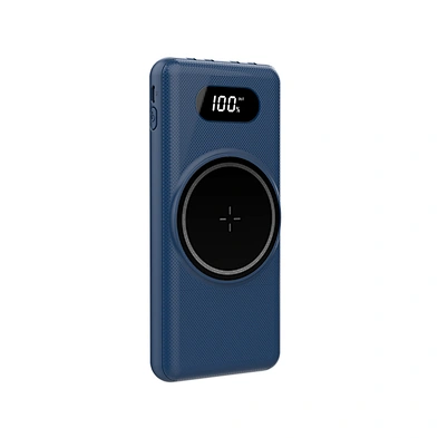 Portable Magnetic 10000Mah Wireless Charger Battery With Universal Pd 22.5W 15W Max External Powerbank Phone Holder Power Bank