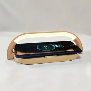 Charger Wood 3 In 1 Foldable Wireless Charger, Fast Wireless Charging