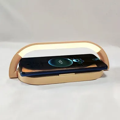 Charger Wood 3 In 1 Foldable Wireless Charger, Fast Wireless Charging