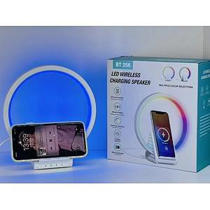 Led Speaker Charging Desktop Light Sound System For Bedside Lights Multifunction Wireless Charger