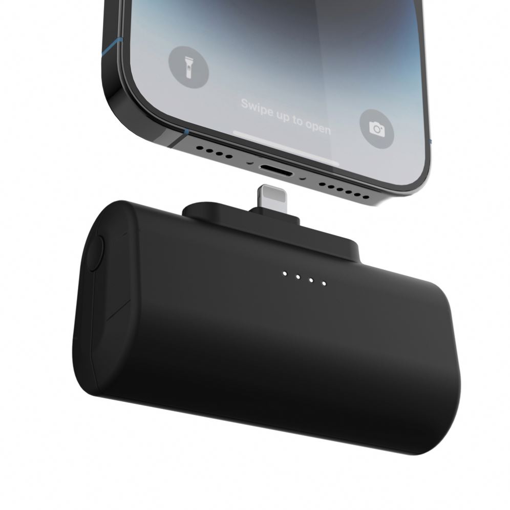 2024 Hot sale Portable Mini Power Bank With Flashlight 5000mah Wireless Phone Small Emergency Pocket Charger