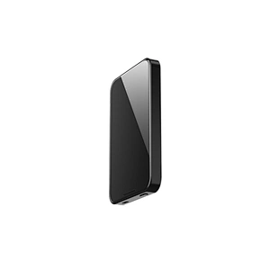 Wireless Magnetic Charger Powerbank 5000Mah Transparent Portable Custom Mirror Phone Charging Ultra Slim Battery For Power Bank