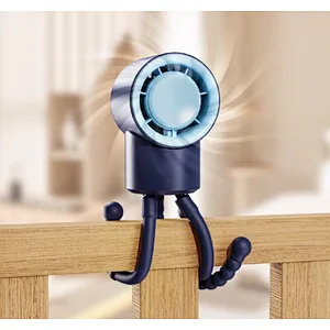 2024 new portable outdoor  Multifunction Foldable Rechargeable Mini Handheld Fans Cute mini fan