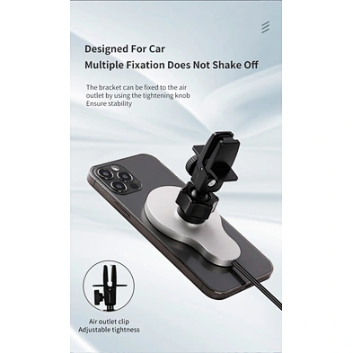 Wireless Car Charger For Car Trending Products Magnetic 15w Magnetic Wireless Charger Car Mount Phone Charger