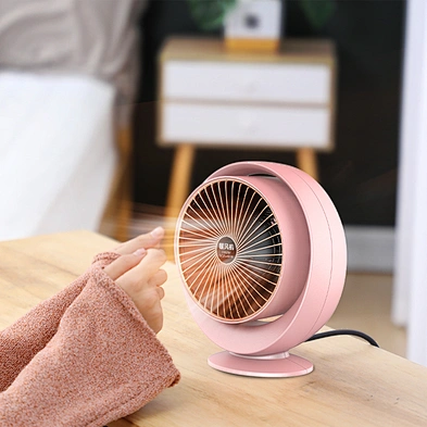 Desk Heater Mini Heaters Indoor Portable Electric 400W PTC Car Heater Fan