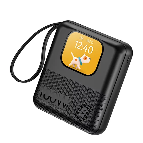10000mAh 3in1 SMART Powerbank Support BT Fast charging 2024 Mobile Mini Portable Power Bank for Phone