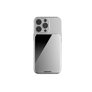 Wireless Magnetic Charger Powerbank 5000Mah Transparent Portable Custom Mirror Phone Charging Ultra Slim Battery For Power Bank