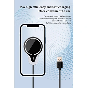 Wireless Car Charger For Car Trending Products Magnetic 15w Magnetic Wireless Charger Car Mount Phone Charger