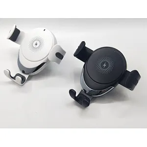 Car Mount Fast Wireless Charger Car Charger for iPhone For Samsung
