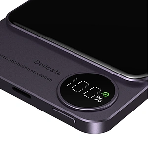 Magnetic Banks Power Bank 20000Mah with ultra-thin