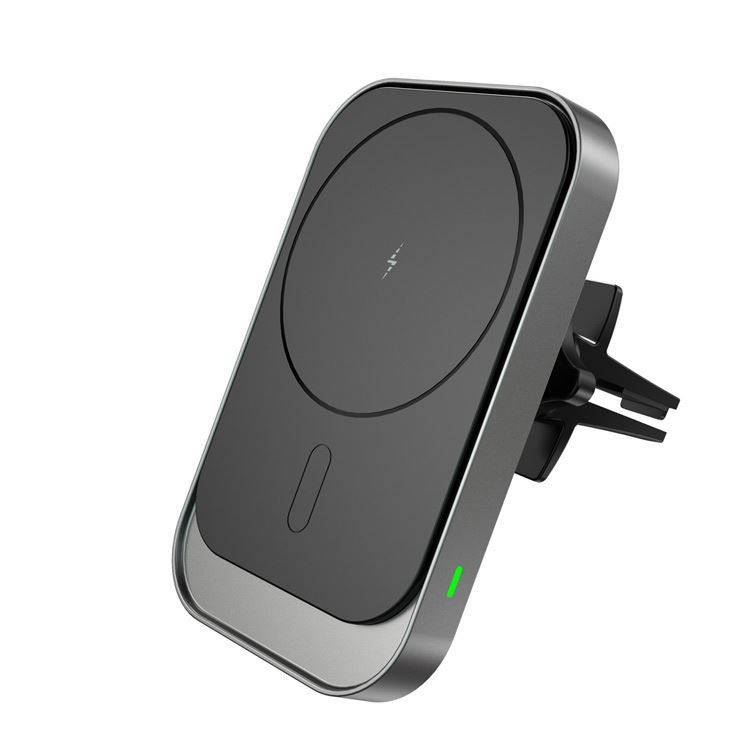 Magnetic Phone Mount 15W Holder For Iphone Magnet Mobile Fast 12 Portable Air Cd Bracket Magsafe New 2022 Car Wireless Charger