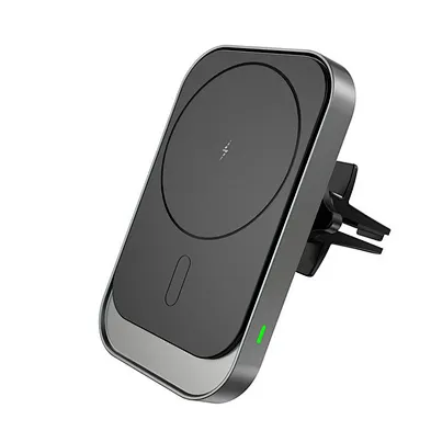 Magnetic Phone Mount 15W Holder For Iphone Magnet Mobile Fast 12 Portable Air Cd Bracket Magsafe New 2022 Car Wireless Charger