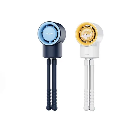 2024 new portable outdoor  Multifunction Foldable Rechargeable Mini Handheld Fans Cute mini fan