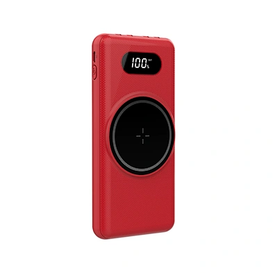 Portable Magnetic 10000Mah Wireless Charger Battery With Universal Pd 22.5W 15W Max External Powerbank Phone Holder Power Bank