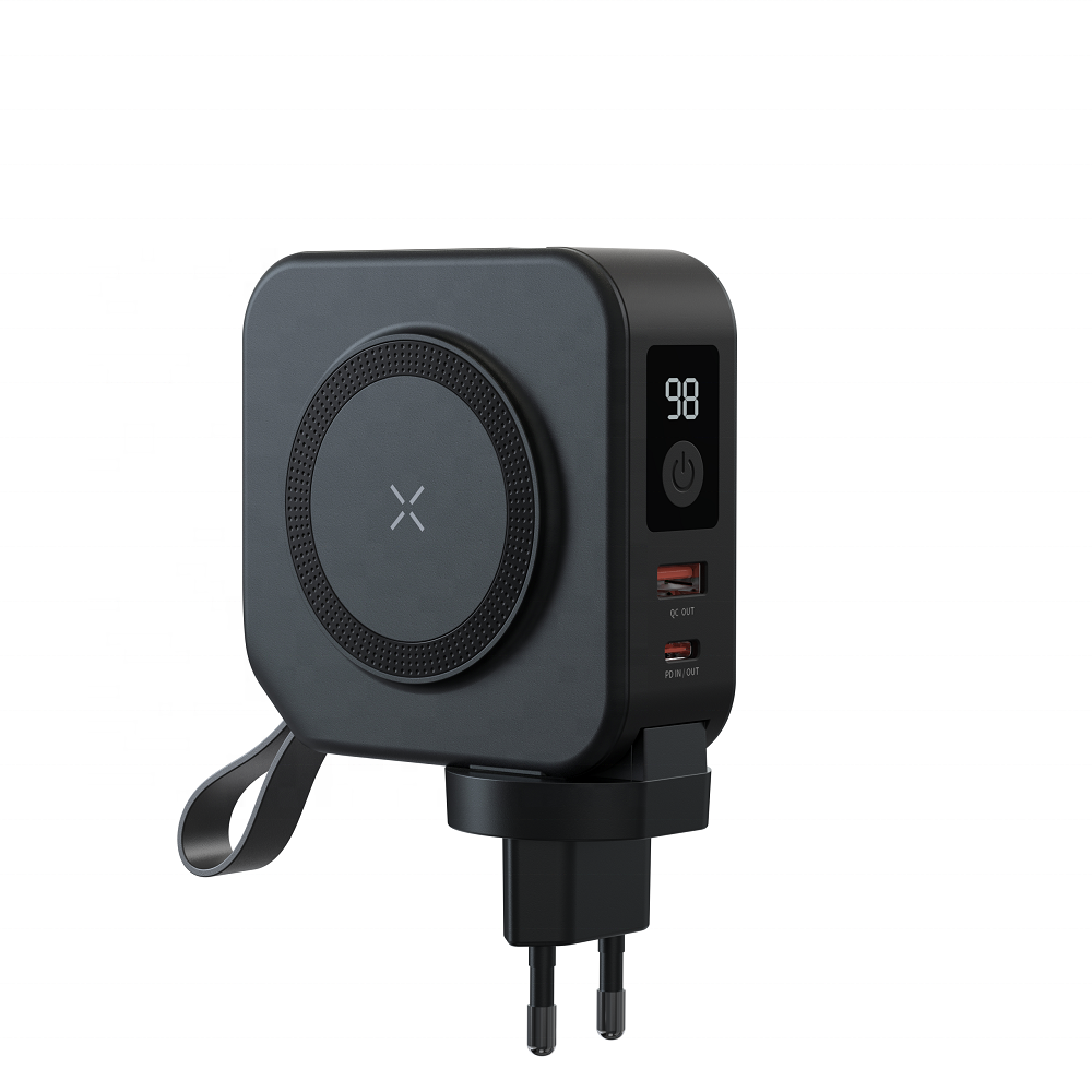 With Cable New 15W Fast Charge Travel Plug Arrival Battery Charger For Mobile Phone High Quality Built In Type C And Power Bank