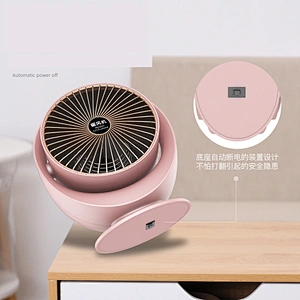 Desk Heater Mini Heaters Indoor Portable Electric 400W PTC Car Heater Fan
