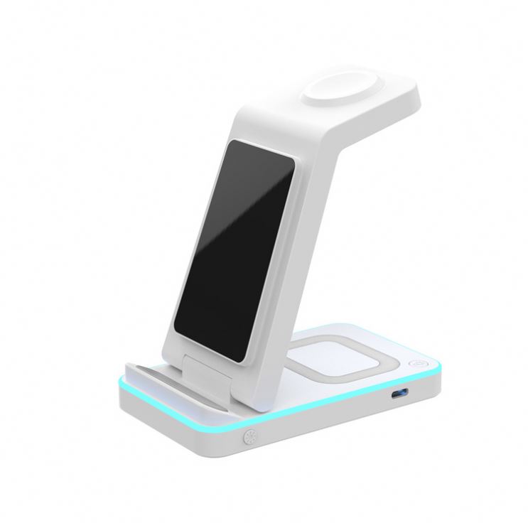 Factory Direct Sales Qi2 Multifunction Magnetic 35W Fast Charger Wireless Chargers 3 In 1 Charging Stand
