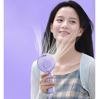 2024 multifunction Pocket Chill Usb Charging Convenient Handheld Ubs Portable Mini Fan Summer Must Have