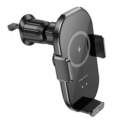 Air Vent Mount Electric Wireless Charging Car Holder Mobile Cell Phone Holder With Adapters Suitable For Most Cellphones