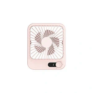 2024 multifunction mini  Electric Usb Rechar Mini Portable Fan Powerful Handheld Fan desk portable fan