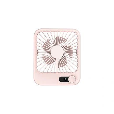 2024 multifunction mini  Electric Usb Rechar Mini Portable Fan Powerful Handheld Fan desk portable fan