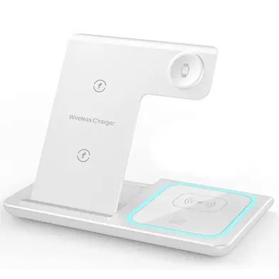 magnetic wireless charger stand foldable 15w fast X455 Custom 3 In 1 For Smart  Wireless Charger