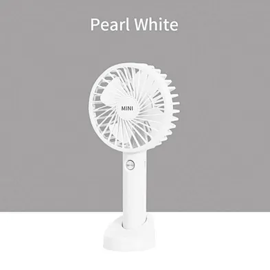 Cheapest Price Factory Direct Wholesale Long Battery Life Mini Electric Fan Rechargeable Portable in Bag