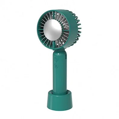 Hot selling air cold yet handheld fan USB Fan Mini Watch Cooling blower Rechargeable portable fan Beautiful gift