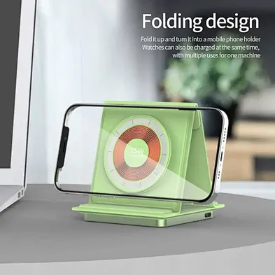 High Quality 4 in 1 wireless charger fast Charging with OEM